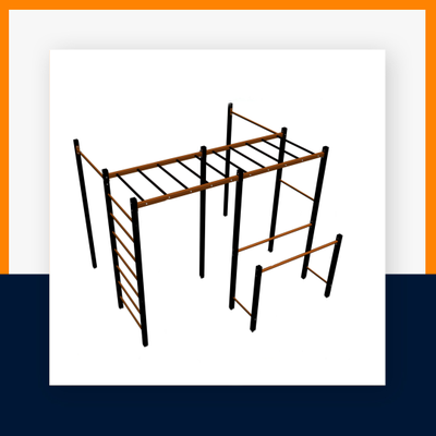 Спортивная площадка Workout W12 + гнездо