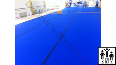 Помост на пружинах для спортивной гимнастики