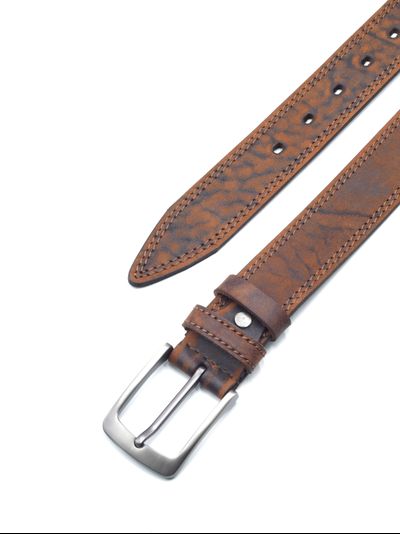 Ремень мужской 35 мм CW-o-0033 НУБУК