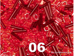 Toho Mix - 25г - КРАСНЫЙ (06)