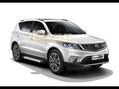 Пороги на Geely Emgrand X7 (2019-) Start