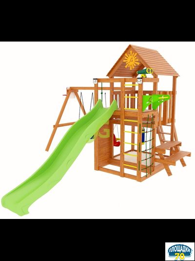 купить Детская площадка IgraGrad Крафт Pro 3 в Томске