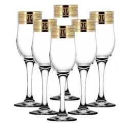 Набор фужеров 12 предметов Русский узор