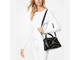 Сумка женская MICHAEL KORS WHITNEY HANDLE SATCHEL черная
