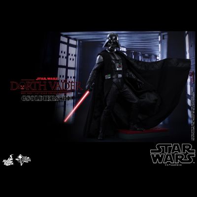 Дарт Вейдер - Коллекционная фигурка 1/6 Star Wars Episode IV Darth Vader (MMS279) - HOT TOYS