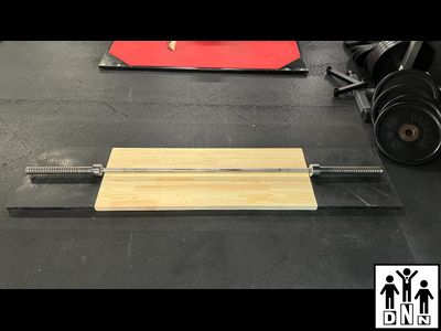 Помост тяжёлоатлетический 400 х 400