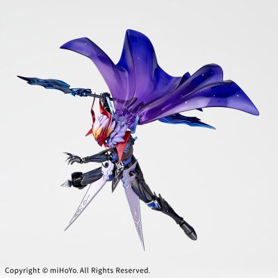 Фигурка Тарталья (Tartaglia Foul Legacy Ver. Amazing Yamaguchi, Revoltech)