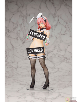 Фигурка 1/6 Yuru Fuwa Maid Bunny R18 Ver.