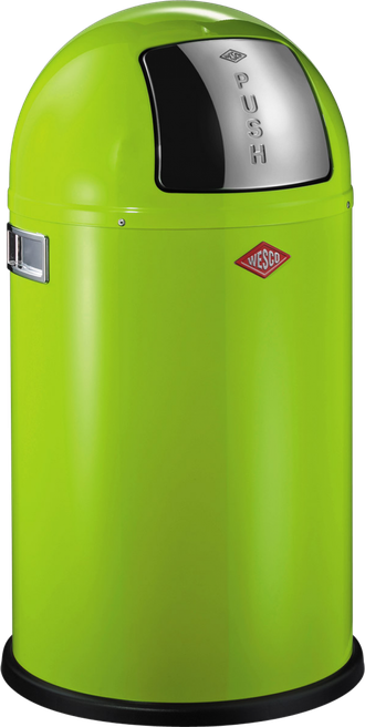 Мусорный контейнер Wesco Pushboy, 22 л, зеленый лайм