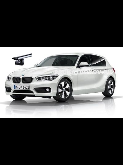 Дуги THULE для BMW 1 серии в штатные места 04-19 г.в.
