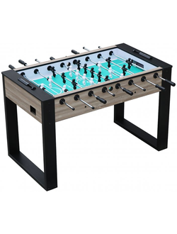 Настольный футбол (кикер) Weekend «Pride» (140х77х88, беленый дуб)