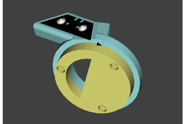 Фаскосниматель для подрозетников d 68 мм