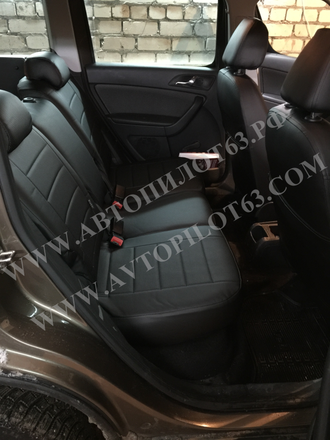 Чехлы на Skoda Yeti (2009-2013)