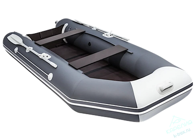Лодка ПВХ Мастер Лодок Аква 3200Слань-книжка Киль