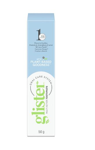 GLISTER™ Многофункциональная зубная паста, дорожный формат 50г