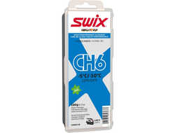 Парафин SWIX  CH6X     без упаковки    -5/-10   180г. CH06X