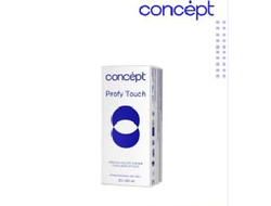 Concept Browns color cream Tatouage effect Крем-краска для бровей с эффектом татуажа Коричневый, 30+20 мл