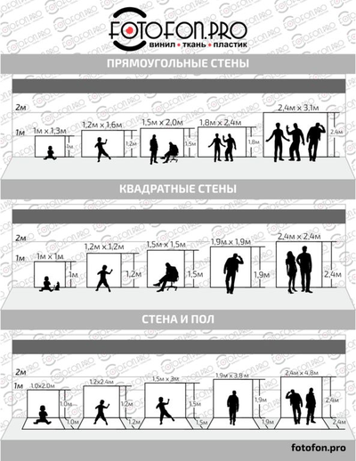 Системы крепления фонов на стойках (2,0х2,1м.телескопический)