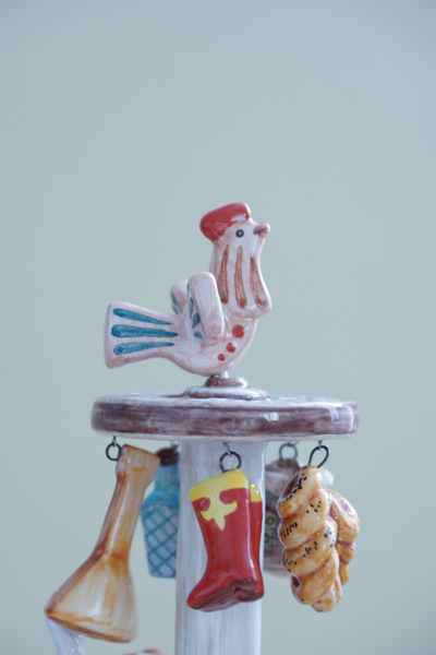 Масленичный столб