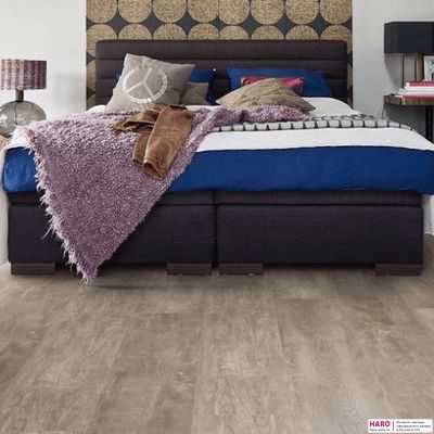 Дизайнерский пол Disano Дуб Винтаж серо-бежевый 536249