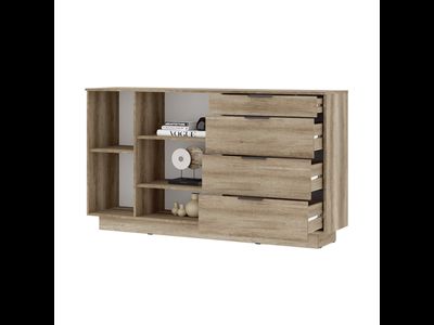 Даллас КМ 01 Комод 4 ящика Стенд