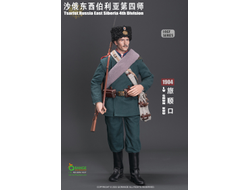 Комплект снаряжения солдата 4-ой Сибирской стрелковой дивизии, Порт-Артур 1904  - Коллекционный НАБОР 1/6 scale Tsarist Russia East Siberia 4th Division in LuShunKou 1904 (QOM-1037) - QORANGE QOTOYS