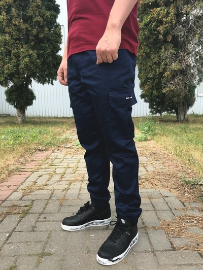 Джоггеры BLK Crown Urban Navy