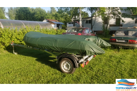 Тент на пвх лодку Гладиатор 330