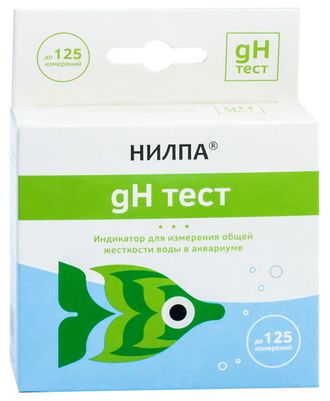 Нилпа gh тест