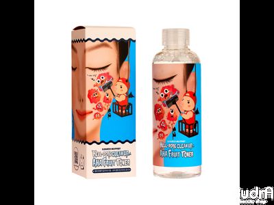 ELIZAVECCA Тонер-пилинг ФРУКТОВЫЕ КИСЛОТЫ Hell-Pore Clean Up Aha Fruit Toner