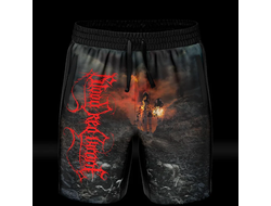Blood Red Throne - плавательные шорты