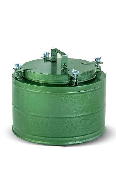 Термос армейский эмалированный 6 литров (ТГ-6)