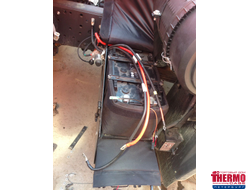 Термозащита для АКБ грузовых автомобилей ТЗГ-10А (КОМПЛЕКТ ИЗ 2-Х ТЕРМОСОВ С ОТДЕЛЬНОЙ КРЫШКОЙ ДЛЯ 2-Х АКБ БЕЗ НАГРЕВАТЕЛЕЙ НТА-3/2 (приобретаются отдельно), АКБ А/h: 190, Габариты, мм: 522x238x215 , автомобиль КАМАЗ с вертикальным расположением АКБ)