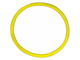 Rubber Belt Large Round Cross Section - Approx. 3 1/4 x 3 1/4, Yellow (x89)