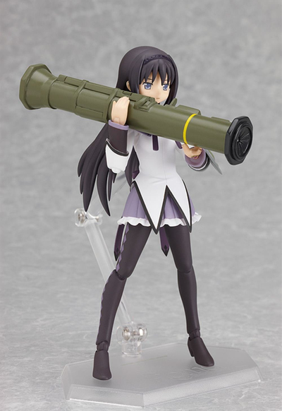Фигурка фигма Хомура Акэми (figma Homura Akemi)