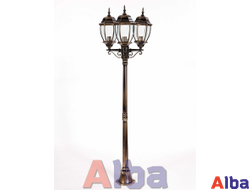 Садово парковый светильник Arsenal 208 В gold