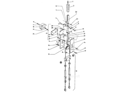 Тормоз ручной ЕВ 687 687.33.2.03.08.00.00