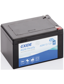 АККУМУЛЯТОР EXIDE AGM12-12F L+ 12AH 150А (EN)