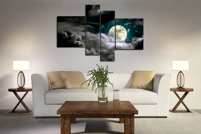 Модульная картина "Сумерки"