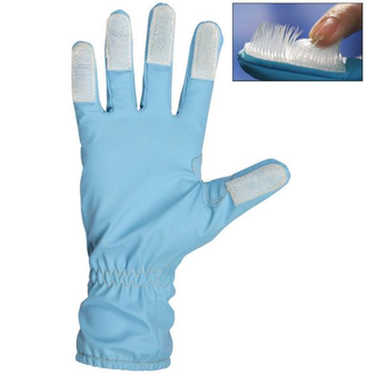 Перчатки-щетка Magic Bristle Gloves оптом