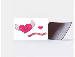 Магнит виниловый #7 на День влюблённых, 14 февраля