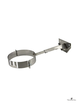 Стеновой кронштейн телескопический  L-200(100) - 380 мм