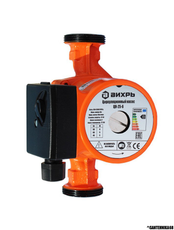 Циркуляционный насос для отопления Вихрь ЦН 25-4 25-6 32-4 32-6