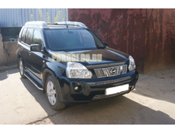 Пороги на Nissan X-Trail T31 (2007-2014) Premium