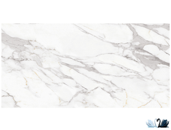Керамогранит Creto Carrara Elite 80х160 см под мрамор Arabescato купить в магазине Marysя Краснодар