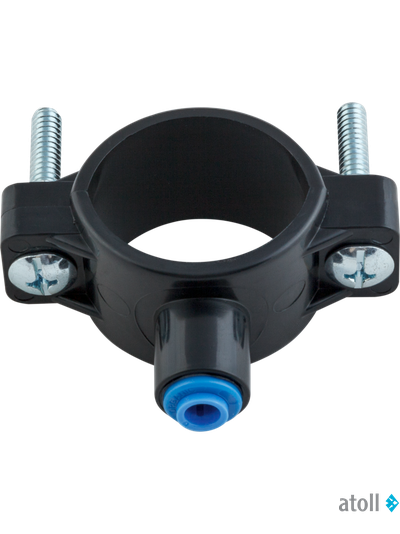 Дренажный хомут atoll CU114B-Q 1/4ц (DSP014)
