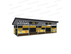 Веранда Romana 301.50.00-01