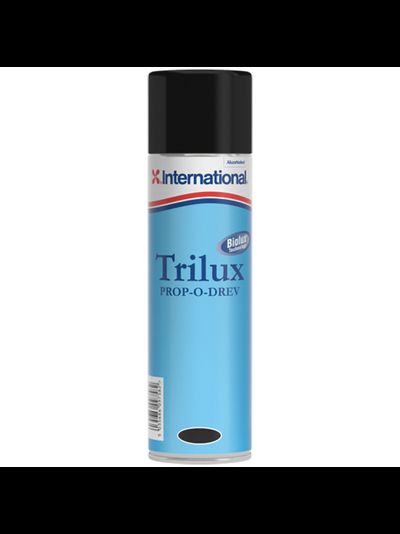 Необрастающая краска «International Trilux PROP-O-DREV» для гребных винтов и колонок, чёрный и серый (0.5 ЛИТРА)