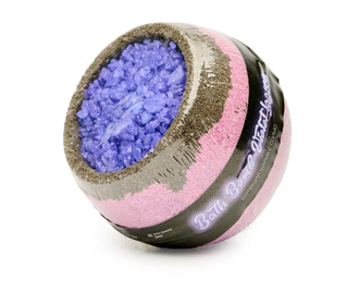 Бурлящий шар с солью "Violet Lagoon" Fabrik Cosmetology , 215 г