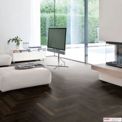 Инженерная доска Haro Allegro Дуб Африканский 531963 масло